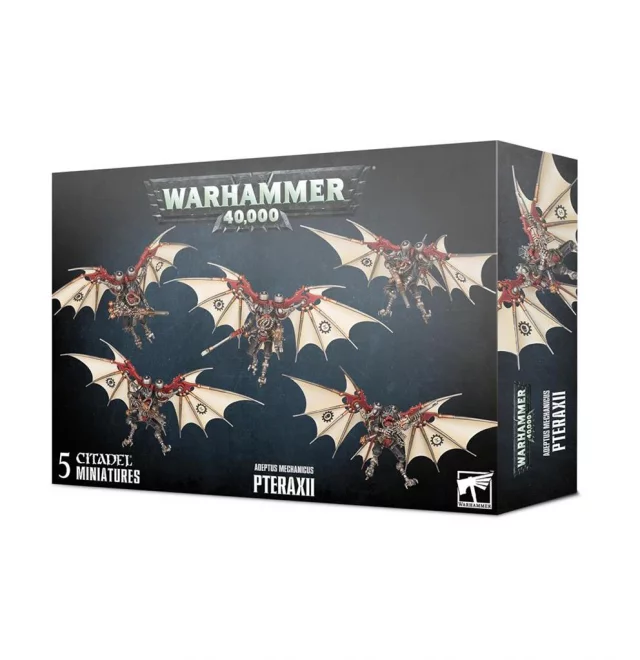 W40k: Adeptus Mechanicus - Pteraxii (5 Figuren) - Warhammer