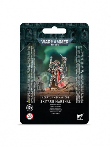 W40k: Adeptus Mechanicus - Skitarii Marshal (1 figur )