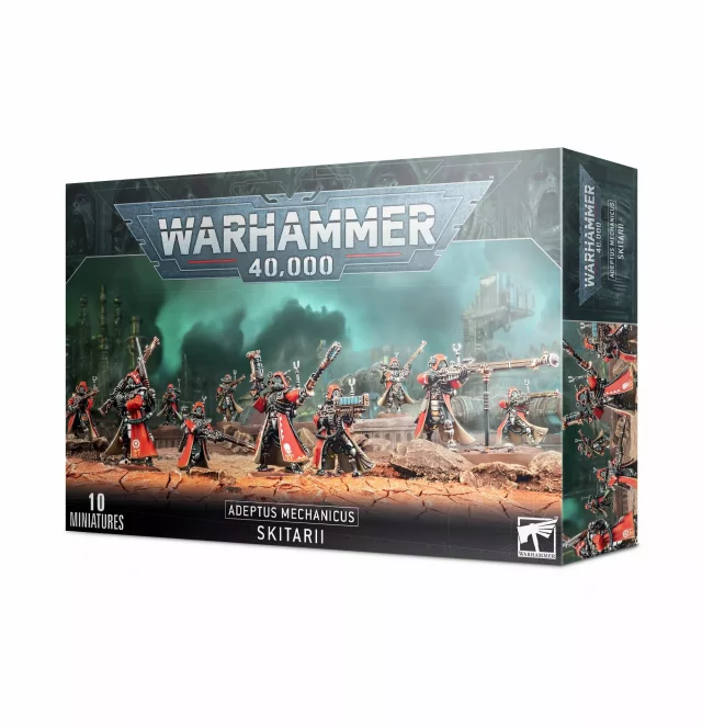 W40k: Adeptus Mechanicus Skitarii (10 Figuren) - Brettspiel
