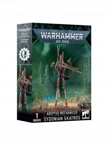 W40k: Adeptus Mechanicus - Sydonian Skatros (1 Figur)