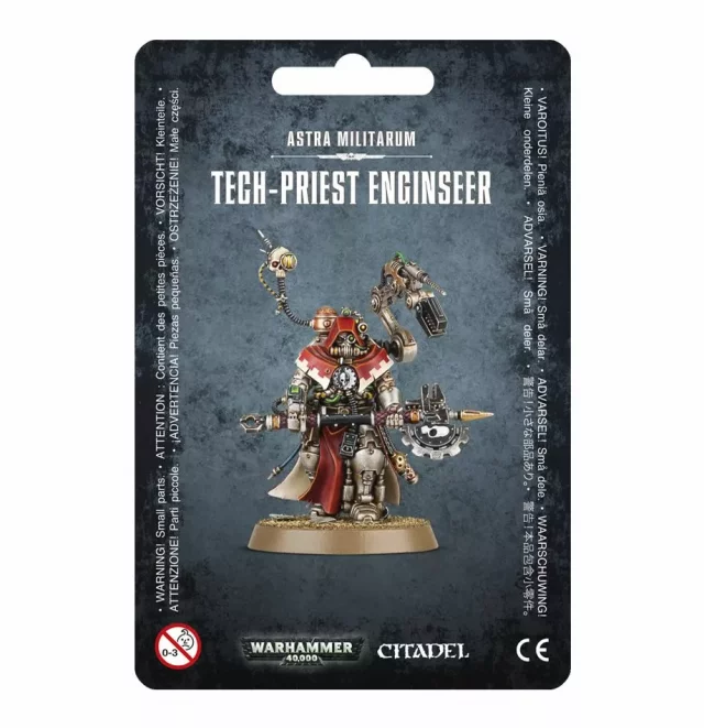 W40k: Adeptus Mechanicus - Tech-Priest Enginseer - Warhammer