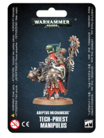 W40k: Adeptus Mechanicus - Tech-Priest Manipulus (1 Figur)