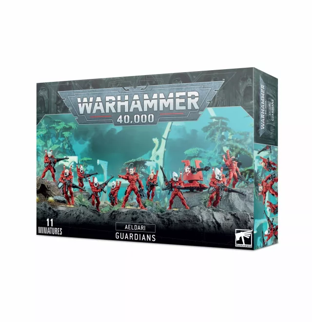 W40k: Aeldari - Guardians (11 Figuren) - Warhammer