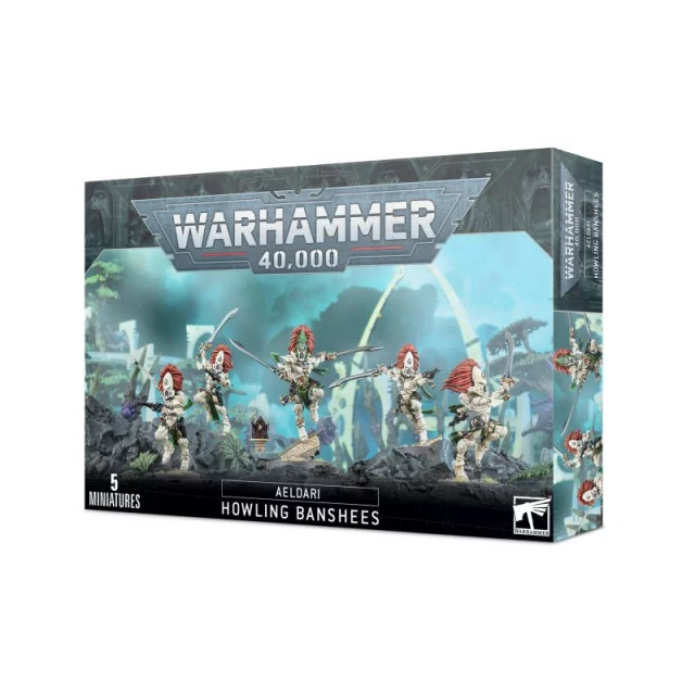 W40k: Aeldari - Howling Banshees (5 Figuren) - Warhammer