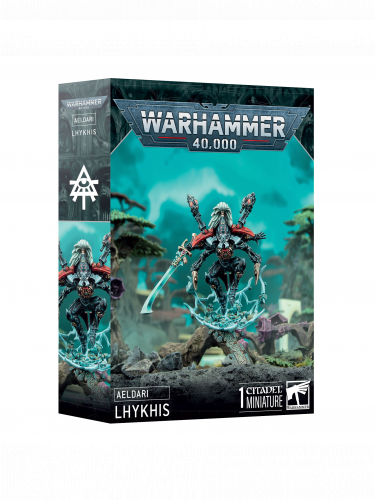 W40k: Aeldari - Lhykhis (1 Figur)
