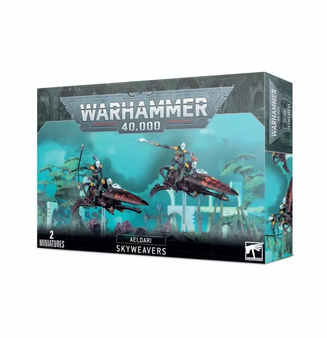 W40k: Aeldari - Skyweavers (2 Figuren) - Warhammer