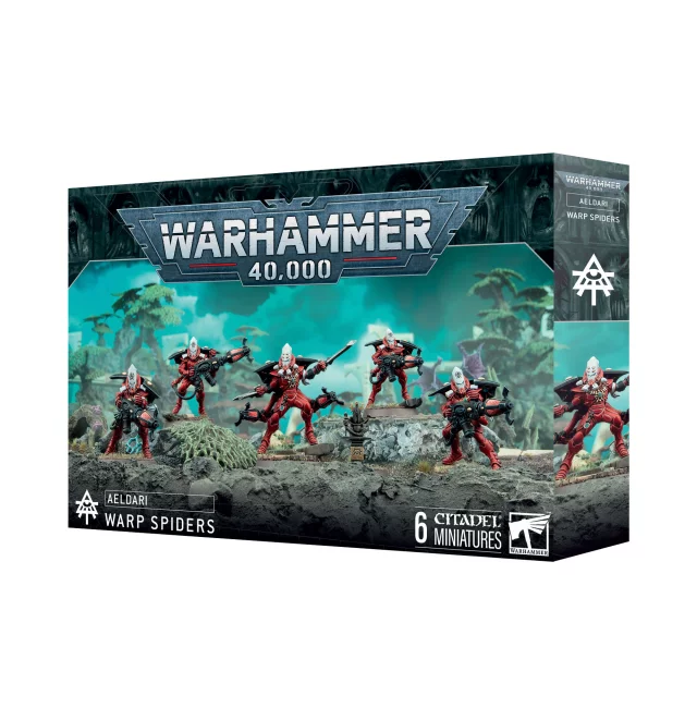 W40k: Aeldari - Warp Spiders (6 Figuren) - Warhammer