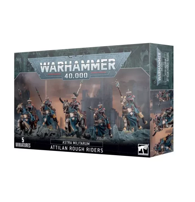 W40k: Astra Militarum - Attilan Rough Riders - Warhammer