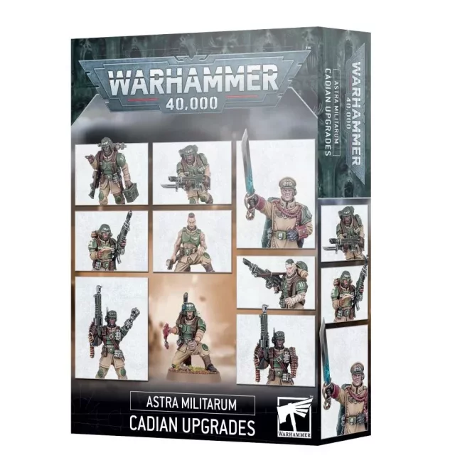 W40k: Astra Militarum - Cadian Upgrades - Warhammer