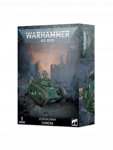 W40k: Astra Militarum - Chimera (1 Figur)