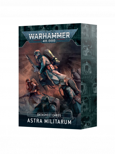 W40k: Astra Militarum Datacards (2025)