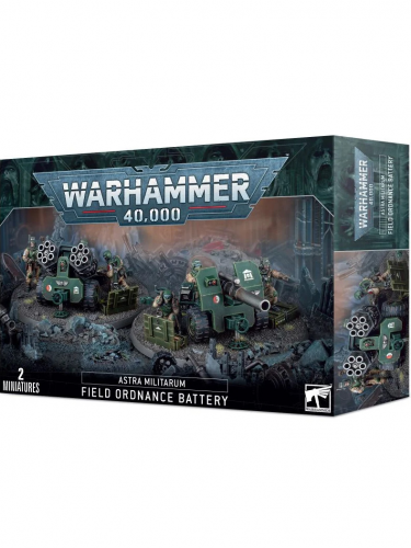 W40k: Astra Militarum - Field Ordnance Battery (2023) (2 Figuren)