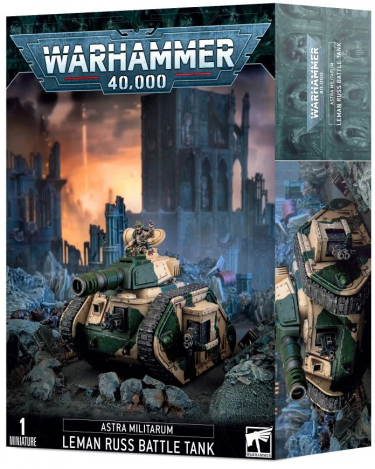 W40k: Astra Militarum - Leman Russ Battle Tank (1 Figur)