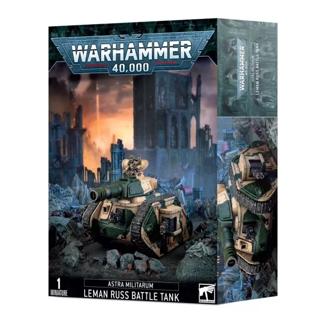 W40k: Astra Militarum - Leman Russ Battle Tank (1 Figur) - Warhammer