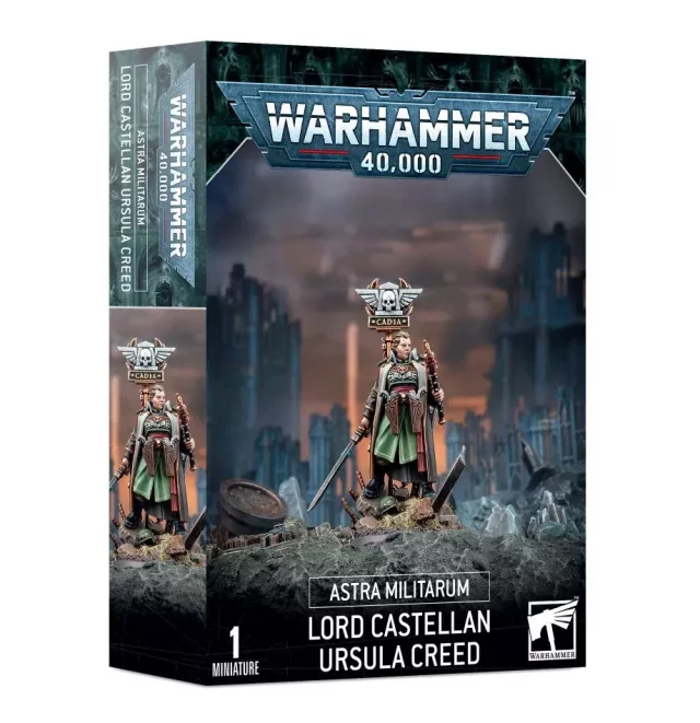 W40k: Astra Militarum - Lord Castellan Ursula Creed (1 Figur) - Warhammer