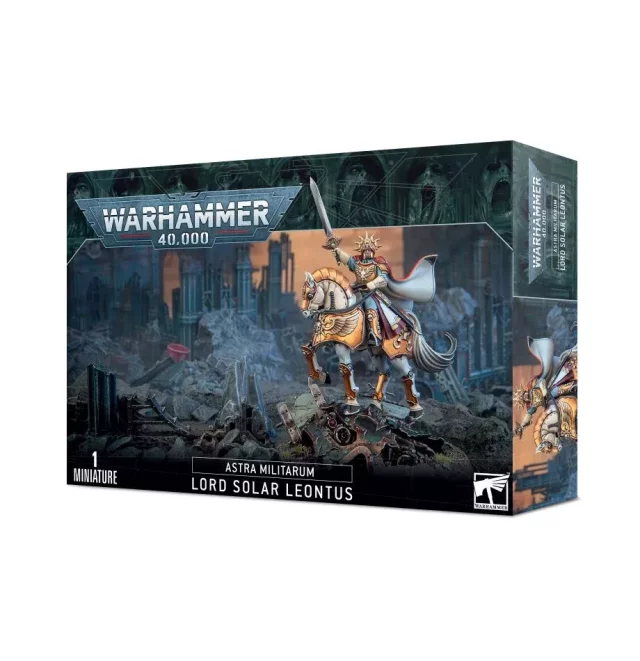 W40k: Astra Militarum - Lord Solar Leontus (1 Figur) - Warhammer