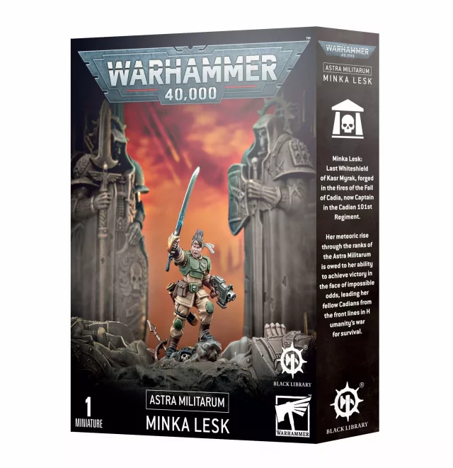 W40k: Astra Militarum - Minka Glanz (1 Figur) - Warhammer