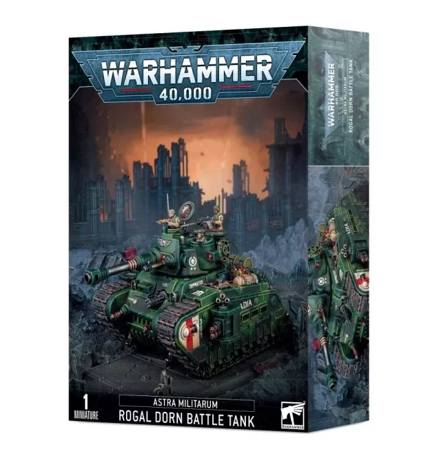 W40k: Astra Militarum - Rogal Dorn Battle Tank (1 Figur) - Warhammer