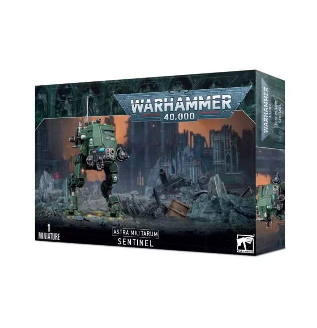 W40k: Astra Militarum - Sentinel (1 Figur) - Warhammer