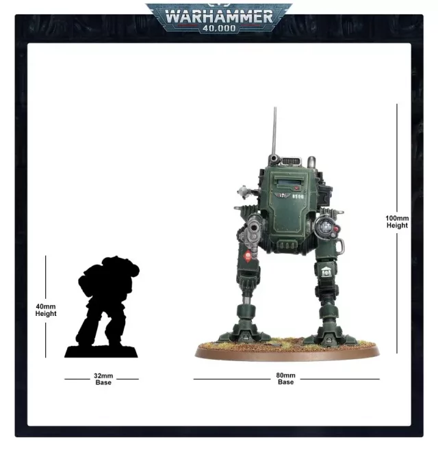 W40k: Astra Militarum - Sentinel (1 Figur) - Warhammer Figuren