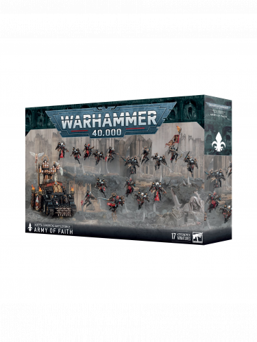 W40k: Battleforce: Adepta Sororitas - Army of Faith (17 Figuren)