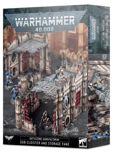 W40k: Battlezone: Manufactorum Sub-Cloister and Storage Fane