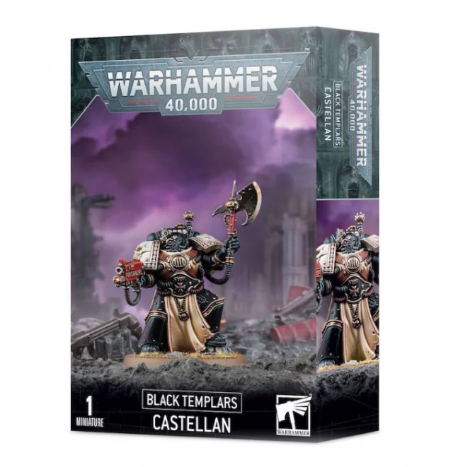 W40k: Black Templars - Castellan - Warhammer