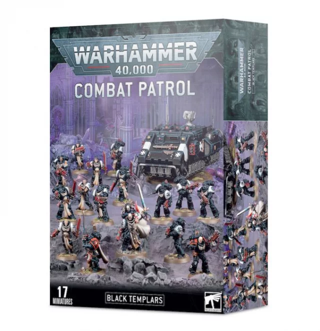 W40k: Black Templars - Combat Patrol (17 Figuren) - Warhammer