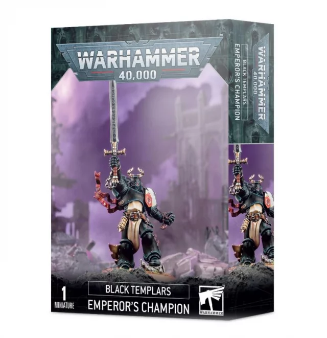 W40k: Black Templars - Emperor's Champion - Warhammer
