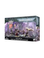 W40k: Black Templars - Grimaldus and Retinue (4 Figuren)