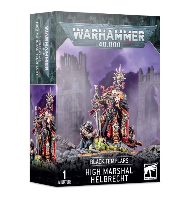 W40k: Black Templars - High Marshal Helbrecht - Warhammer