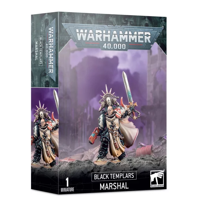 W40k: Black Templars - Marshal - Warhammer