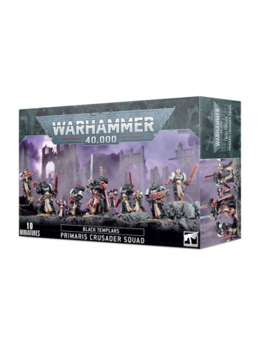 W40k: Black Templars - Primaris Crusader Squad (10 Figuren)