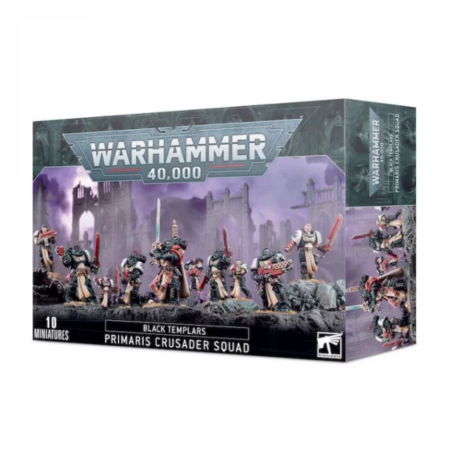 W40k: Black Templars - Primaris Crusader Squad (10 Figuren) - Warhammer