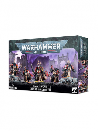 W40k: Black Templars - Sword Brethren (5 Figuren)