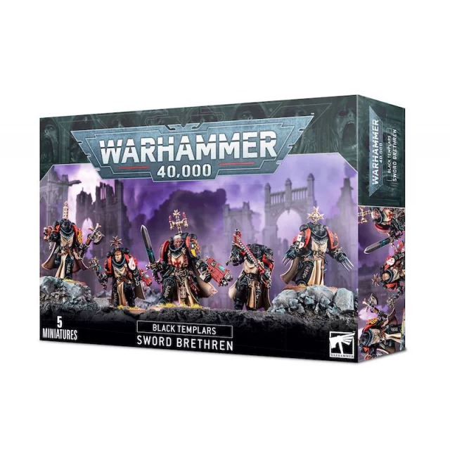 W40k: Black Templars - Sword Brethren (5 Figuren) - Warhammer