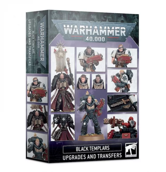 W40k: Black Templars Upgrades and Transfers - Warhammer