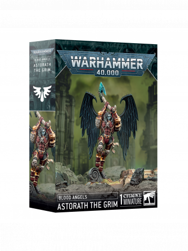 W40k: Blood Angels - Astorath The Grim (1 Figur)