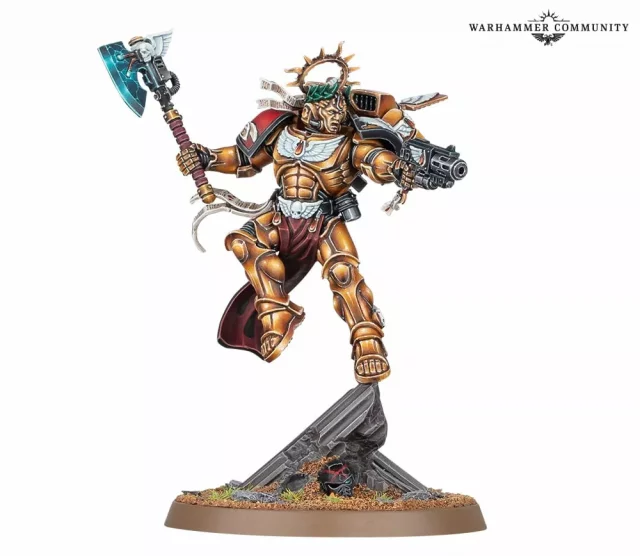 W40k: Blood Angels Commander Dante (1 Figur) - Warhammer