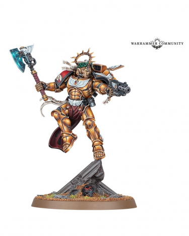 W40k: Blood Angels Commander Dante (1 Figur)