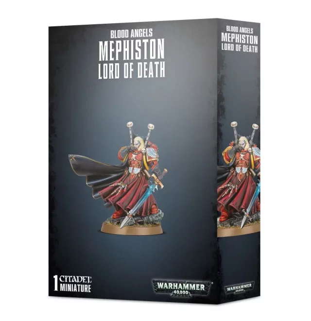 W40k: Blood Angels Mephiston, Lord of Death (1 Figur) - Warhammer