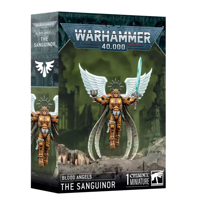 W40k: Blood Angels - The Sanguinor (1 Figur) - Warhammer