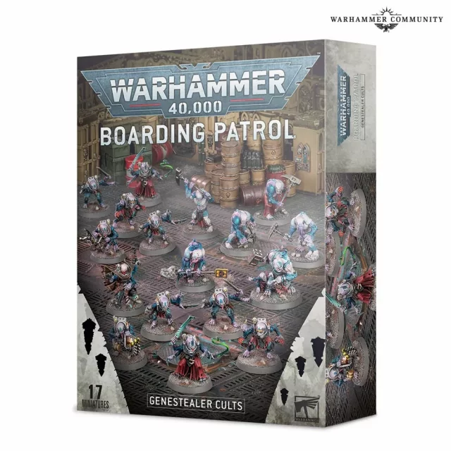 W40k: Boarding Patrol - Genestealer Cults (17 Figuren) - Warhammer