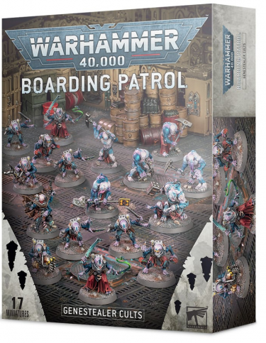 W40k: Boarding Patrol - Genestealer Cults (17 Figuren)