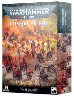 W40k: Chaos Daemons - Combat Patrol (34 Figuren)