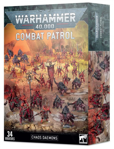 W40k: Chaos Daemons - Combat Patrol (34 Figuren)