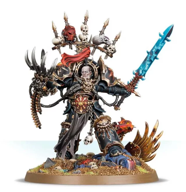 W40k: Chaos Space Marines - Abaddon the Despoiler - Warhammer
