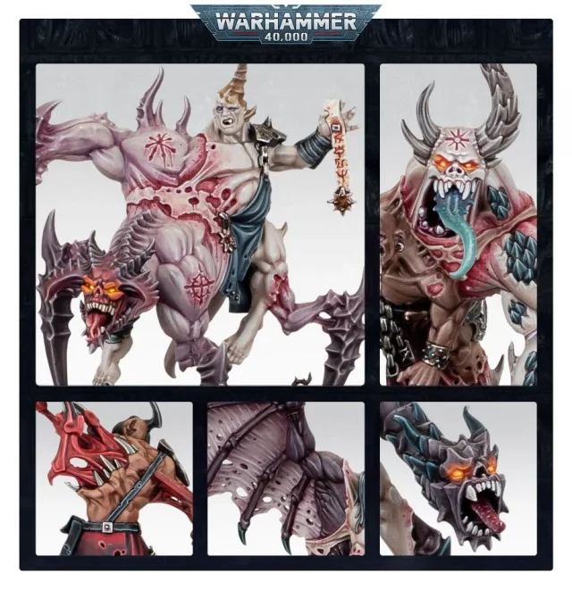 W40k: Chaos Space Marines Accursed Cultists (8 Figuren) - Warhammer