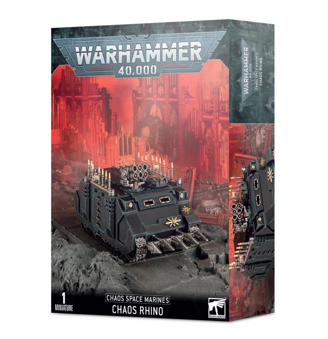 W40k: Chaos Space Marines - Chaos Rhino - Warhammer