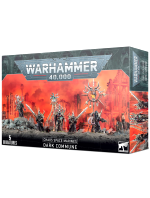 W40k: Chaos Space Marines Dark Commune (5 Figuren)